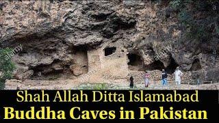 Buddha Caves in Islamabad | Buddhist Caves in Pakistan | Karamat Ali Ansari