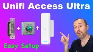 Ubiquiti Unifi Access Ultra -  SETUP & ENTERPRISE ACCESS