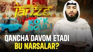 Qancha davom etadi bu narsalar? | Ustoz Abdulloh Zufar