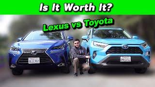 Wall Street vs Main Street Hybrid Edition - Lexus NX vs Toyota RAV4