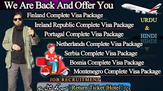 We Offer You A Complete Visa Package || Each and Everything Included || Travel and Visa Services