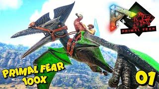 200+ Million Dodo Damage : Welcome To Primal Fear 100X  : ARK Primal Fear Plus 100X : #1