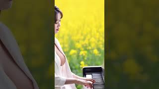 Gentle piano escape - Escape into peace with the gentle sound of piano music #PianoHealing #SoulHe