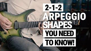 2-1-2 Arpeggio Shapes You Need To Know!