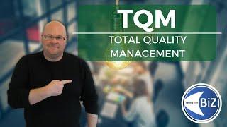 A level Business Revision - TQM