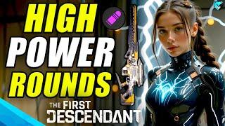 Big WIN in Today's Patch for The First Descendant Changes High Power Rounds