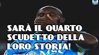 L'INTER RIMANE LA FAVORITA, MA LO SCUDETTO LO VINCERÀ IL NAPOLI!