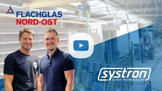 systron proHD Glass Processing Centre, Washing Machine, Robot, Glass Storage  - Flachglas Nord-Ost