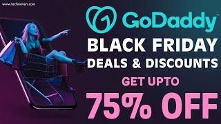 GoDaddy Black Friday 2024:  Get Upto 75% OFF on Hosting & Domains!  (Limited Time Offer) 