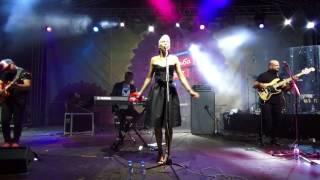 Варвара Визбор на "Усадьба Jazz" в Воронеже.