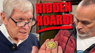 DEALER REVEALS SHOCKING VALUE OF HIDDEN HOARD! What's his Silver, Gold, Platinum & Palladium worth??