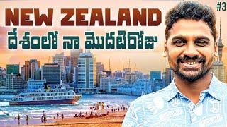 My First Day Experience In Auckland City New Zealand  | Uma Telugu Traveller