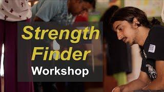 Strength Finder Workshop at Bhoomi College