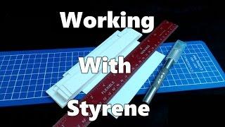 Working With Styrene - DIY Snapping Tool