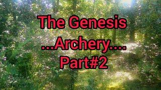 The Genesis archer week#2 bow grip