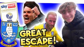 GREAT ESCAPE2023/24 season review for Sheffield Wednesday