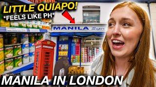 London has a LITTLE MANILA?!