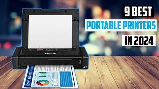  Best Portable Printers in 2024 | TOP 9 Best Portable Printers in 2024