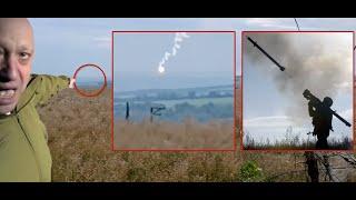 Ukrainian Soldiers Use MANPADS to Shoot Down Russian Su-25 in Donetsk