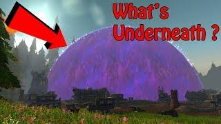 Classic WoW Secret: What's Underneath The DOME OF DALARAN??