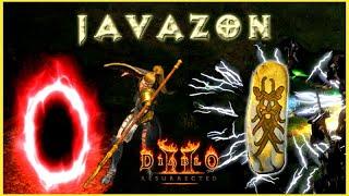 OP Javazon Endgame Build - P8 Farming and Easy UT! [Diablo 2 Resurrected Character Guide]