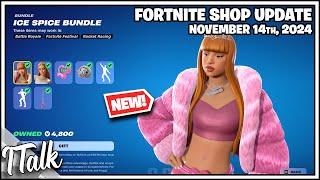 *NEW* ICE SPICE SKINS! Fortnite Item Shop [November 14th, 2024] (Fortnite Chapter 5)