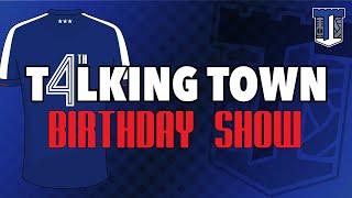 #ITFC Talking Town - Birthday show!! The Platform is 4 today!!