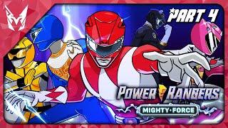  𝙋𝙤𝙬𝙚𝙧 𝙍𝙖𝙣𝙜𝙚𝙧𝙨 𝙈𝙞𝙜𝙝𝙩𝙮 𝙁𝙤𝙧𝙘𝙚  Gameplay | Part 4 | Android