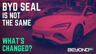 BYD Seal July 2024 Update - What's Changed? :: Beyond EV