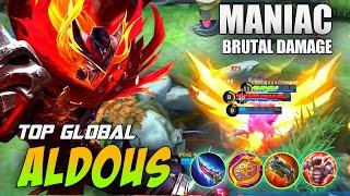 BUILD ALDOUS TERSAKIT 2022 - BUILD ALDOUS TOP GLOBAL 2022 MOBILE LEGENDS