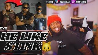 WTF DDG SAY?! | DDG - I’m Geekin Remix (feat. NLE Choppa, BIA) | NoLifeShaq Reaction