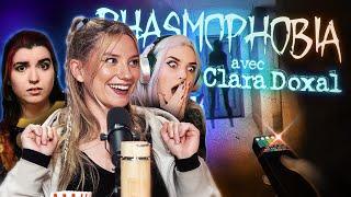 BagheReplay - Phasmophobia avec ClaraDoxal et Horty_ // Phasmo #3