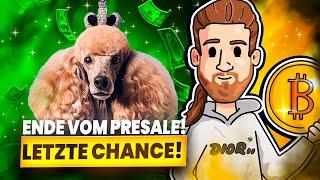 [DE] Ende vom Presale! Letzte Chance!- Poodlana