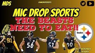 THE MONSTERS OF PITTSBURGH HAVE TO EAT IN WEEK 16! #steelers #NFL #afcnorth