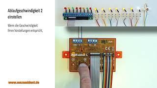 MAX ambient MAX control-L - Manuelle Programmierung