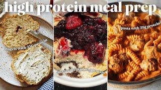 Must Try High Vegan Protein Recipes