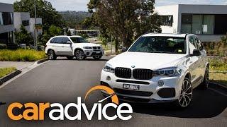 BMW X5 twin test - upgrading from E70 to F15