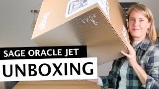 SAGE ORACLE JET unboxing!