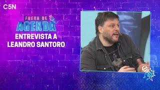 LEANDRO SANTORO: "El gobierno de MILEI está más CASTA que nunca"