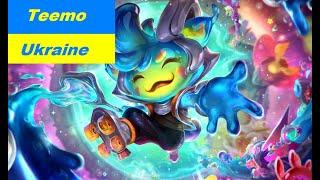 Teemo support Top lane season 14 ranked game 145 vs Kled