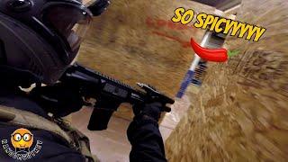 Another Airsoft Gameplay Montage (#40) w/G&G TR16 GMS MK2 7'