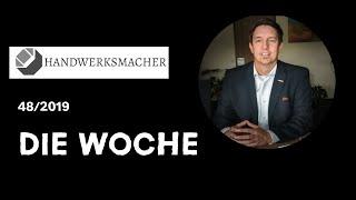 Handwerksmacher - Die Woche (29.11.2019)