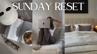 SUNDAY RESET | creating new routines, daily habits & self-care rituals