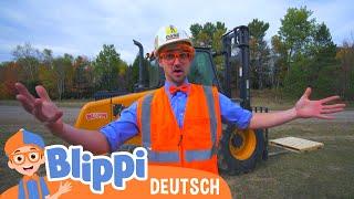 Blippi Deutsch - Blippi fährt Gabelstapler | Abenteuer und Videos für Kinder