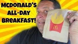 McDonald's® ALL-DAY BREAKFAST!