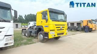 Refurbishment Used Sinotruk Howo Truck Tractor 6x4 for Sale In Zimbabwe