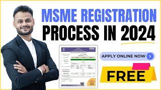 MSME Registration in 2024 | UDYAM Registration in 2024