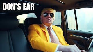 If Donald Trump's Ear Was A Rapper