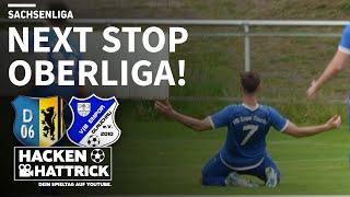 FV DRESDEN 06 LAUBEGAST vs VFB EMPOR GLAUCHAU / HIGHLIGHTS SACHSENLIGA