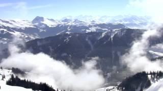 Das Skigebiet Kirchberg - Kitzbühel in den Kitzbüheler Alpen